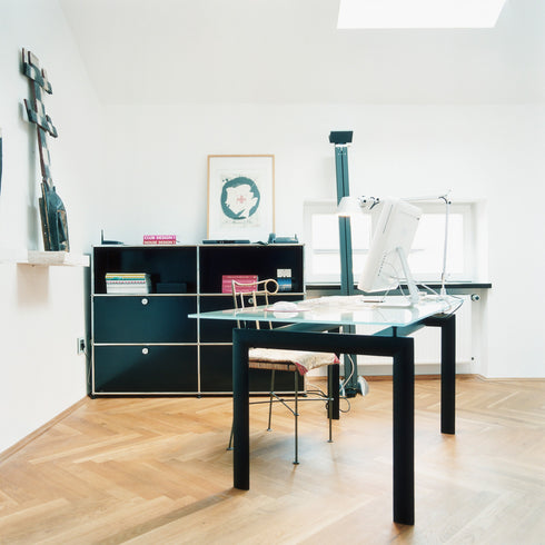 USM Haller Highboard With 4 Falling Boards